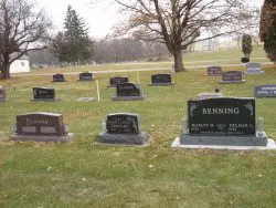 customized upright memorials