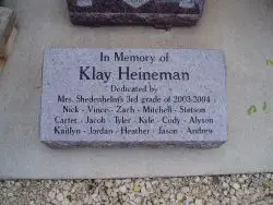 customized memorial