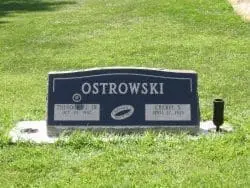 customized marker memorial