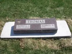 customized marker memorial