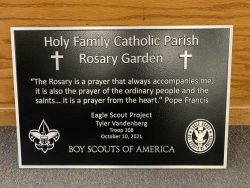 customized plaque