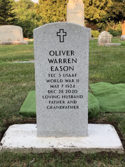 customized upright memorial