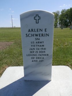 customized upright memorial