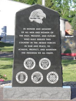 customized civic memorial